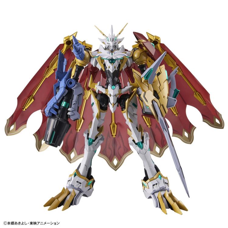 Digimon Figure-rise Standard Amplified Omegamon (X-Antibody)