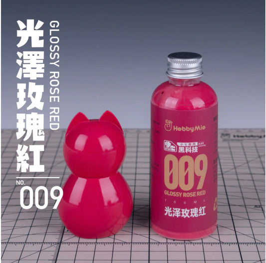 Glossy Rose Red 009 (100ml)
