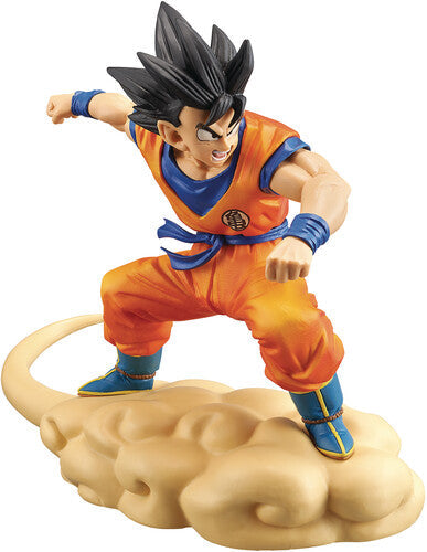 Dragon Ball Z Hurry! Flying Nimbus!! Goku Figure