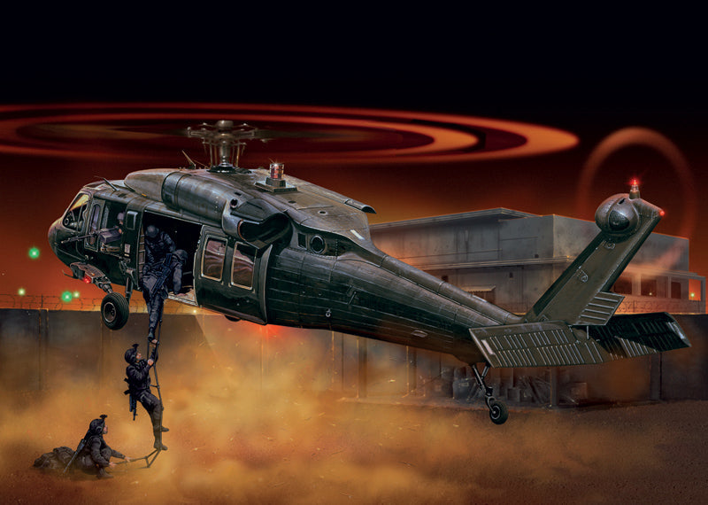 ITALERI Uh-60A Black Hawk 1:48