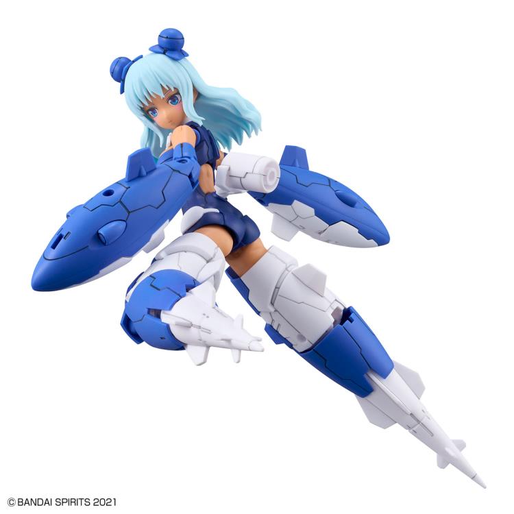 30 Minutes Sisters #09 SIS-Ac19b Siana-Amarcia (Vivace Form) Model Kit