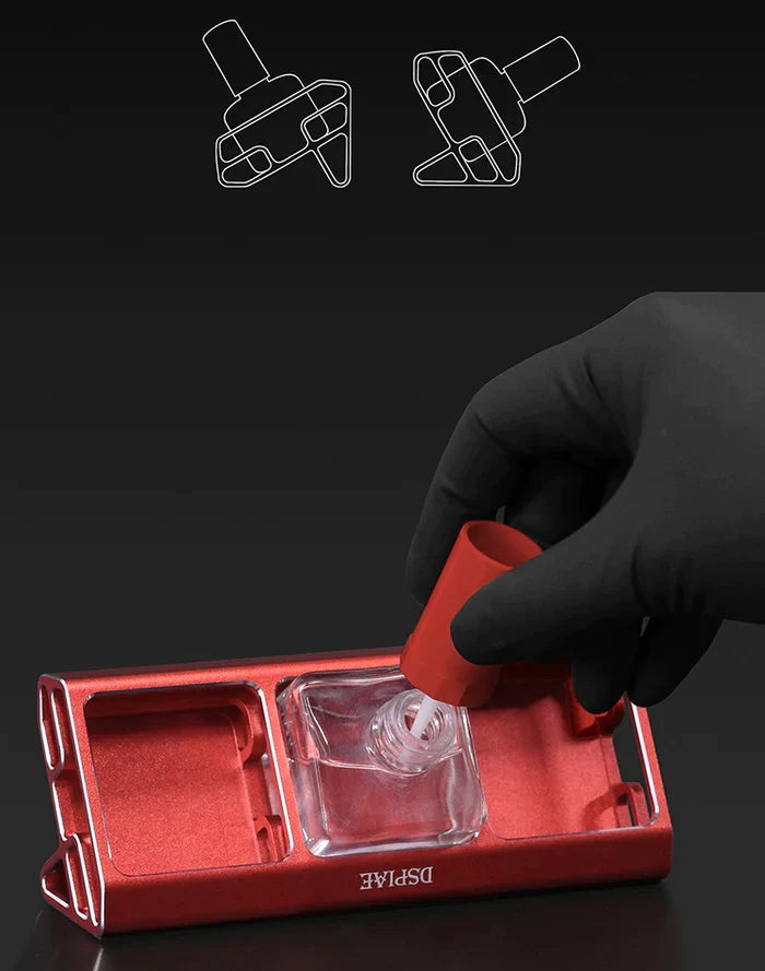 DSPIAE AT-CH Glue Anti-Overturn Bottle Holder