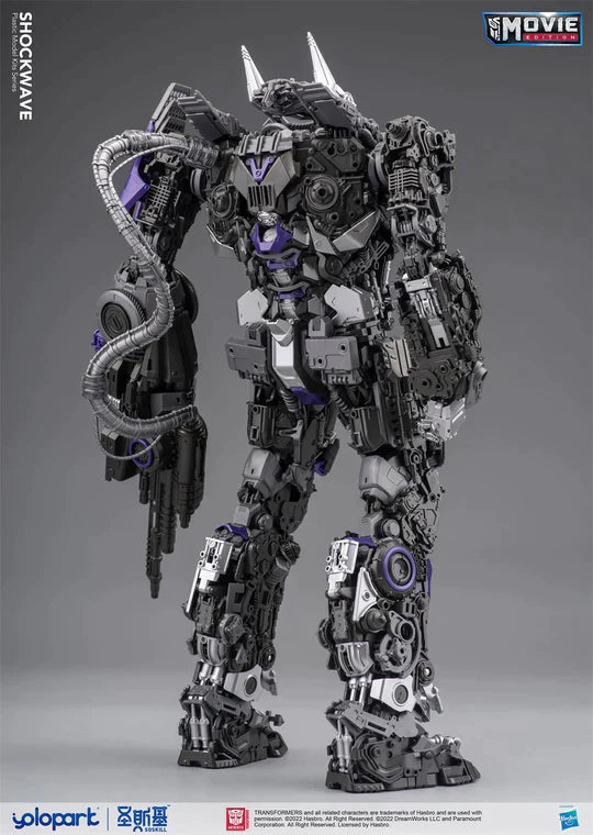 Transformers: "Bumblebee" the Movie - Shockwave Model Kit by Yolopark