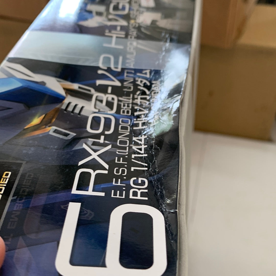 RG #36 HI-NU GUNDAM [Hi-ν Gundam] (Damaged box) 10% Off