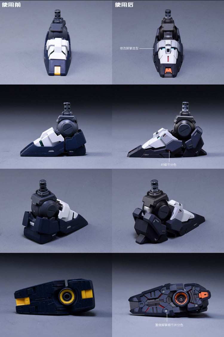 Fortune Meow’s 1/100 RX93 Nu Gundam ver.KA Resin Conversion Kit (Includes Pre-Cut Masking Tape)