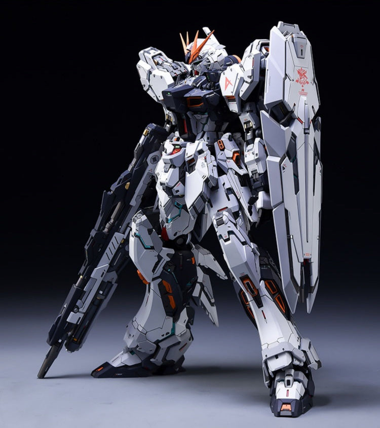 Fortune Meow’s 1/100 RX93 Nu Gundam ver.KA Resin Conversion Kit (Includes Pre-Cut Masking Tape)