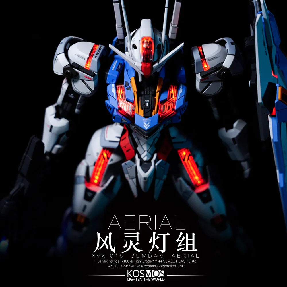 KOSMOS 10 - LED set 1/100 for FM Aerial Gundam