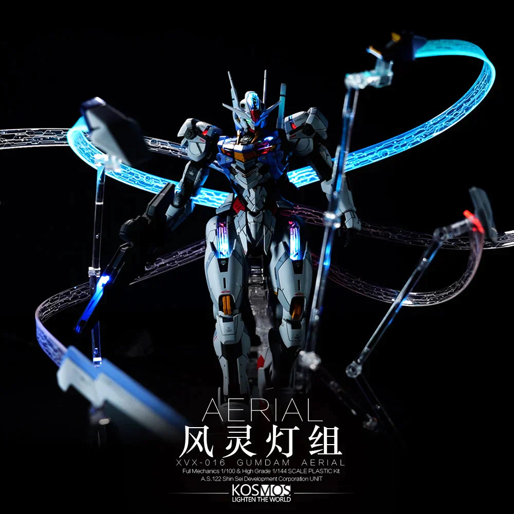 (STORE) KOSMOS 10 - LED set 1/100 for FM Aerial Gundam