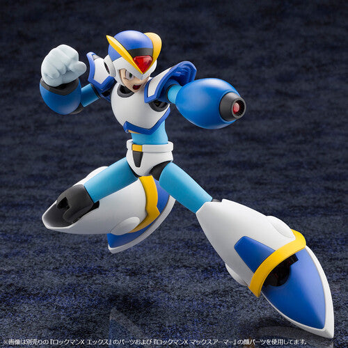 Mega Man X Full Armor (Rock Man)