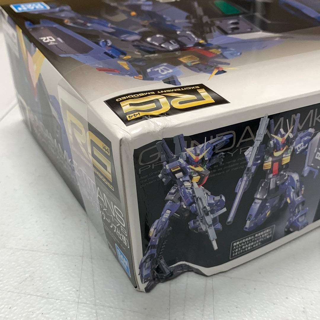 RG #07 Gundam Mk-II Titans RX-178 (Damaged Box) 10% Off
