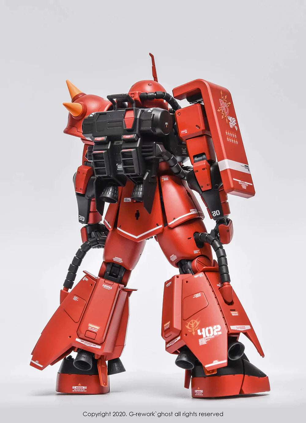 G-REWORK - [MG] JOHNNY RIDDEN`S ZAKU Ver 2.0 Water Decal