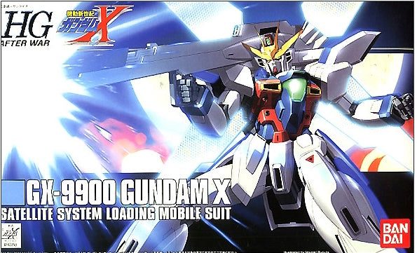 HGAW #109 GX-9900-DV Gundam X
