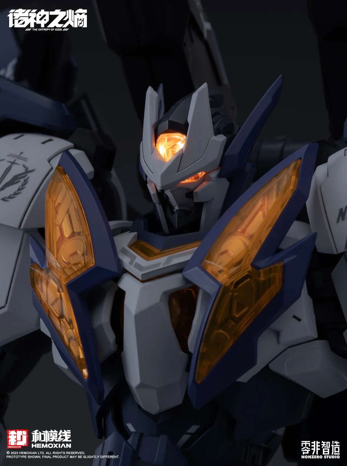 NonZero Studio NZS-05-3 Thor Model kit