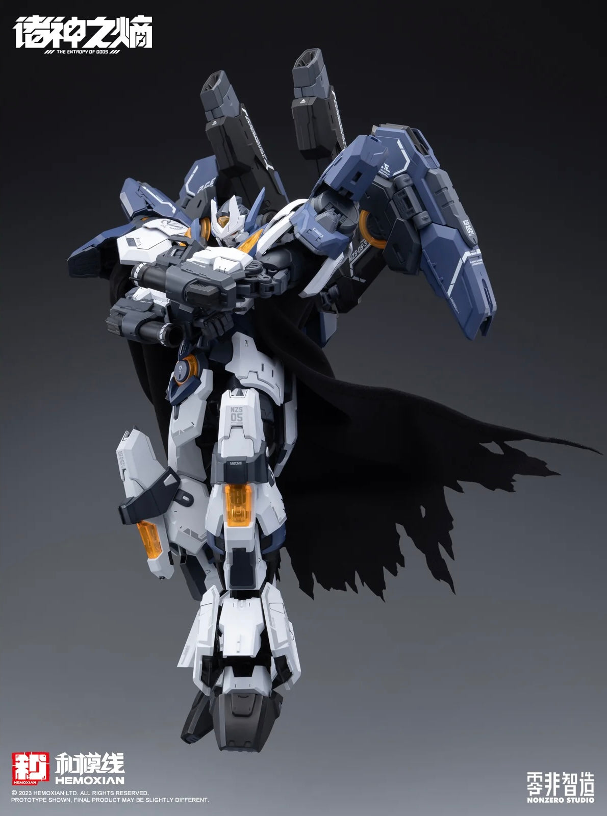 NonZero Studio NZS-05-3 Thor Model kit
