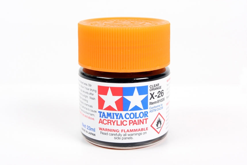 X-26 CLEAR ORANGE 23ML Bottle