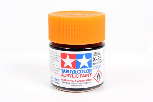 X-26 CLEAR ORANGE 23ML Bottle