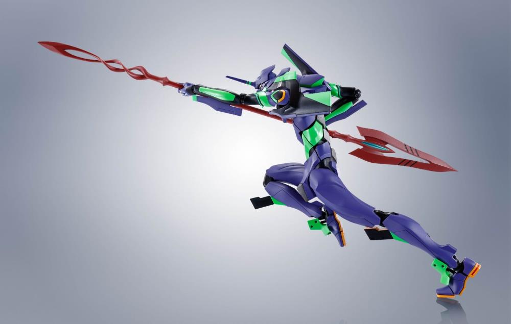 Rebuild of Evangelion Robot Spirits EVA Unit-01 Test Type (3.0+1.0)