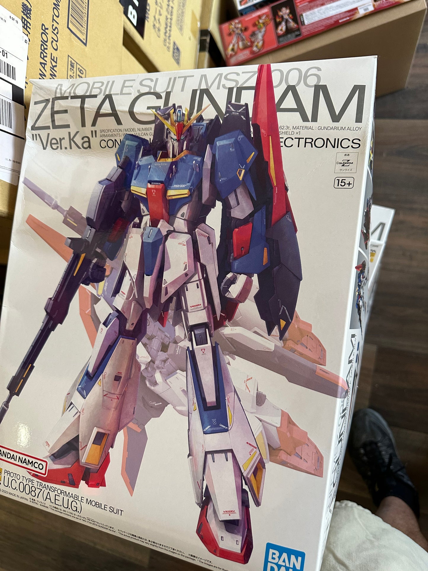 MG Zeta Ver.Ka [Damage Box 10% OFF]