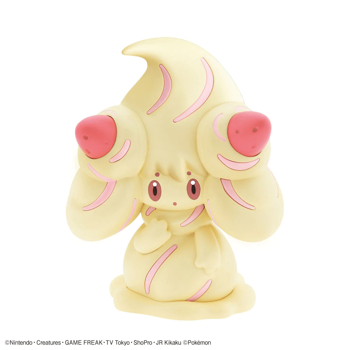 Pokemon #12 Alcremie Model Kit Quick