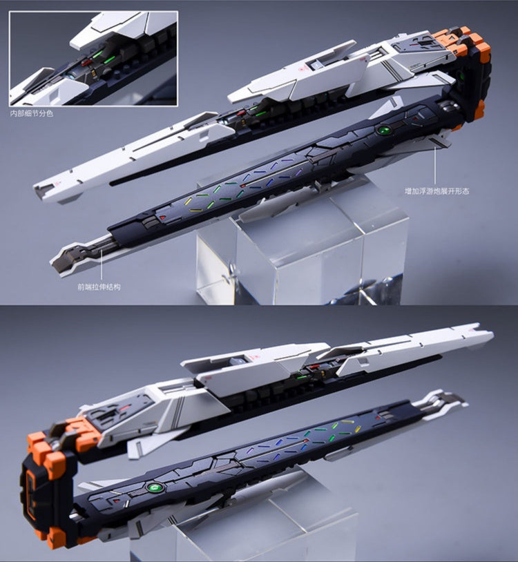 Fortune Meow’s 1/100 RX93 Nu Gundam ver.KA Resin Conversion Kit (Includes Pre-Cut Masking Tape)