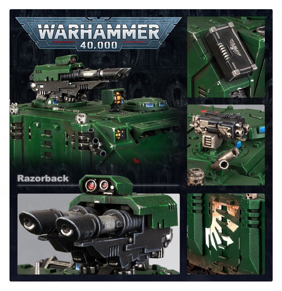 Warhammer 40,000 Space Marines: Razorback