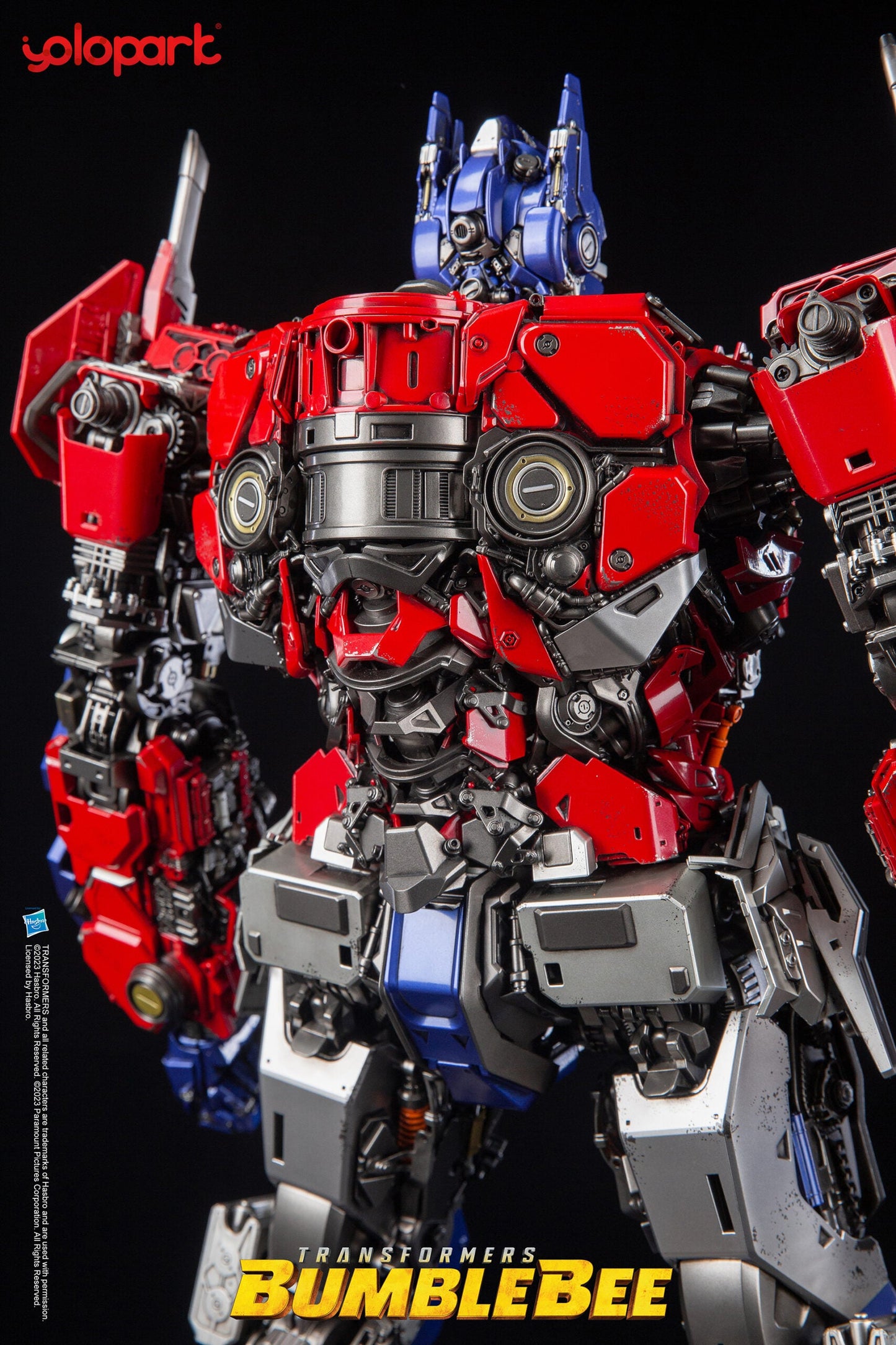 Transformers Optimus Prime 24″ Statue – [Standard Version]