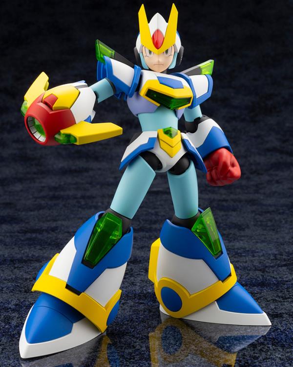 Mega Man X6 Mega Man (Blade Armor Ver.) 1/12 Scale Model Kit