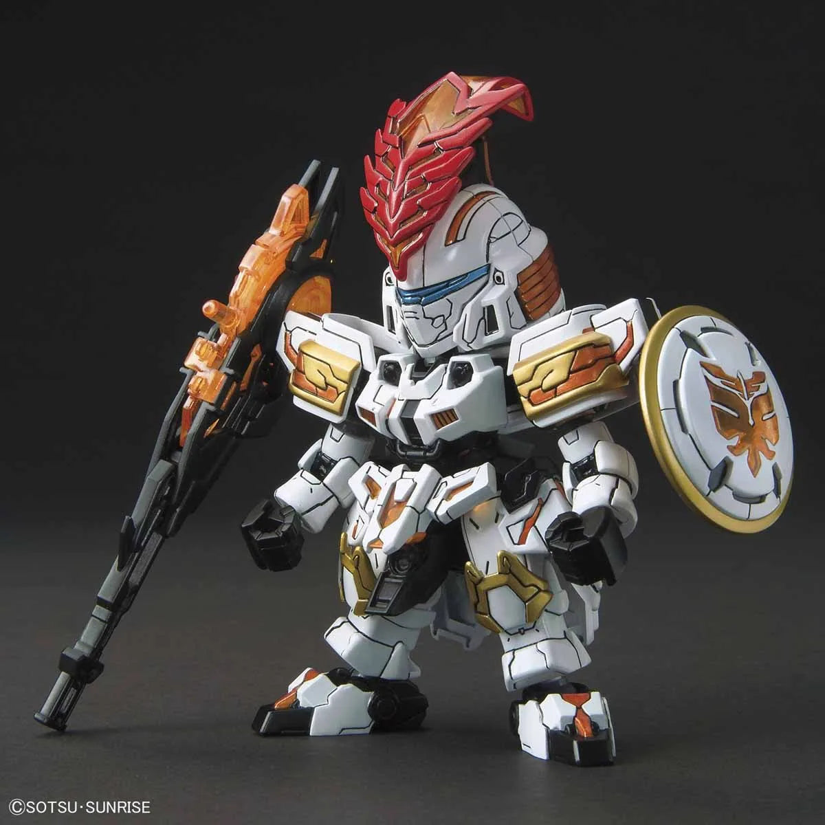 SD Sangoku Soketsuden #17 Xiahou Yuan Tallgeese