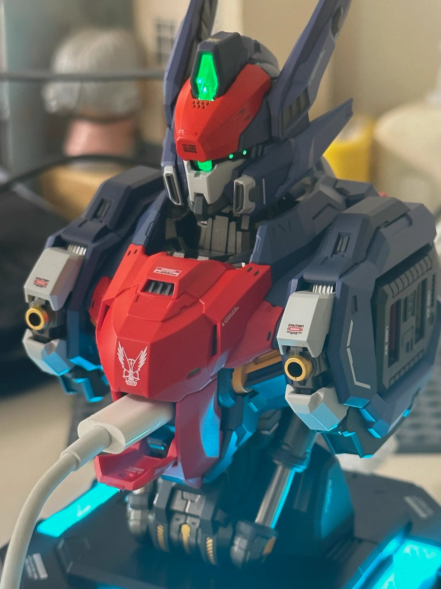 MOSHOW Charger MCT-AP02 WU Chenghou Progenitor Effect Bust Charging Center Figure Model