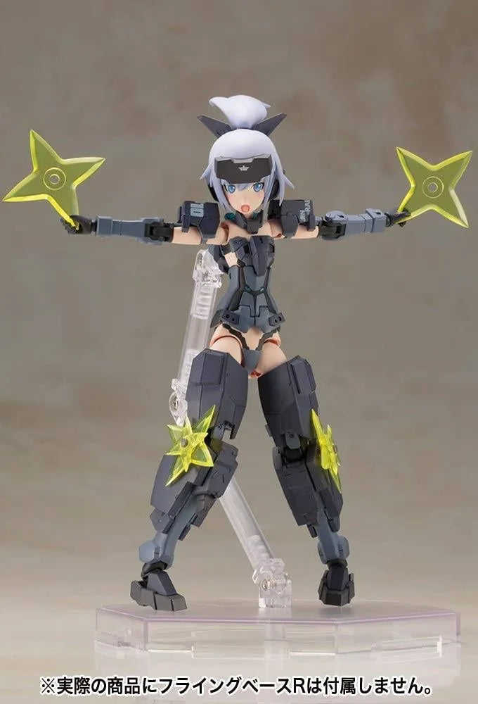 Frame Arms Girl Jinrai Indigo Ver. Model Kit