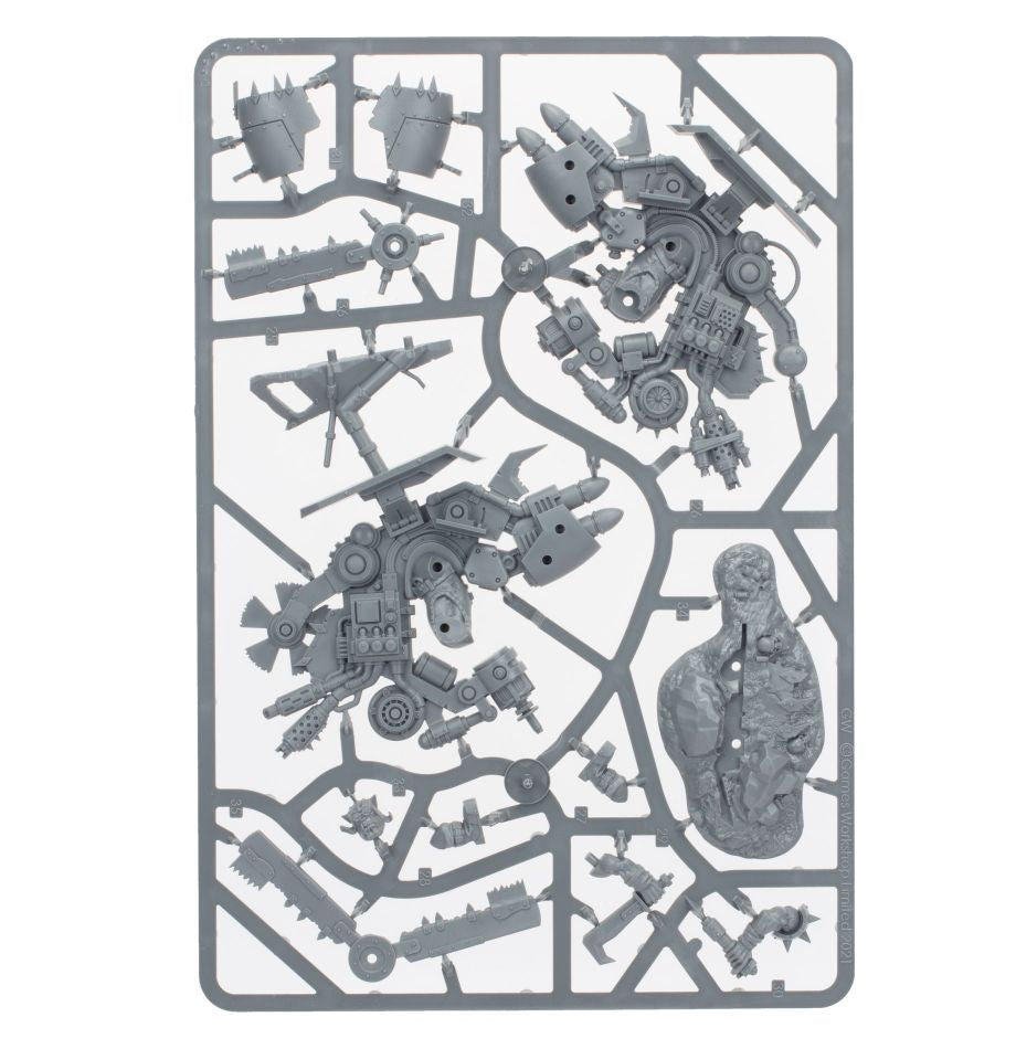Warhammer 40,000 Orks: Combat Patrol