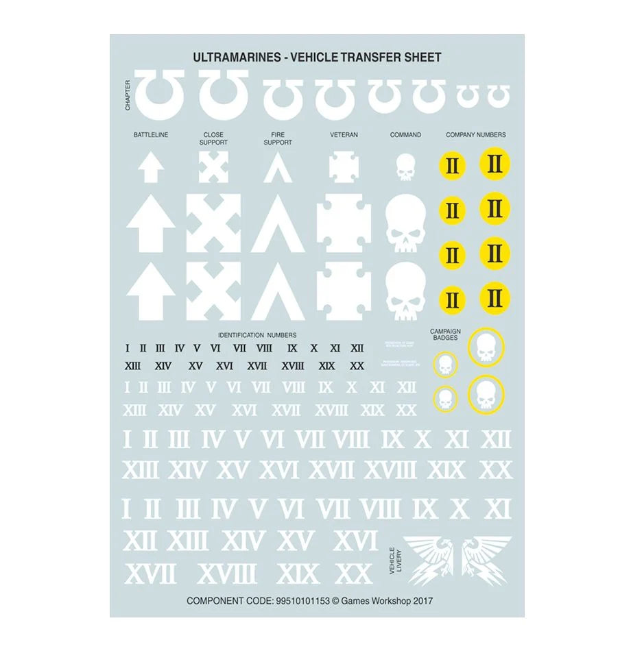 Warhammer 40,000 Space Marines: Primaris Repulsor Executioner