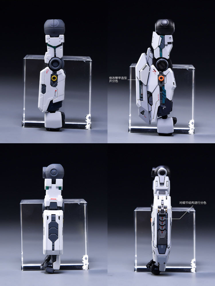 Fortune Meow’s 1/100 RX93 Nu Gundam ver.KA Resin Conversion Kit (Includes Pre-Cut Masking Tape)