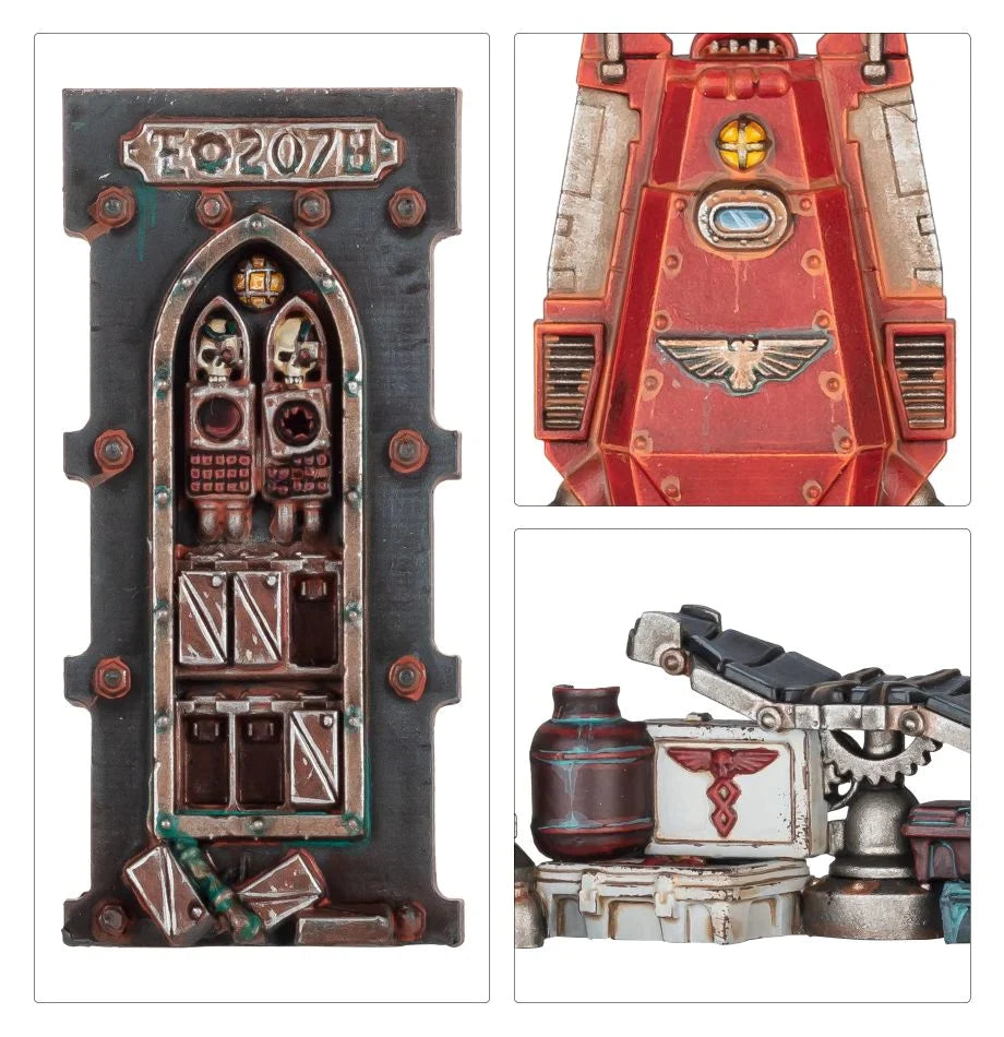 Warhammer 40,000 Kill Team: Gallowfall