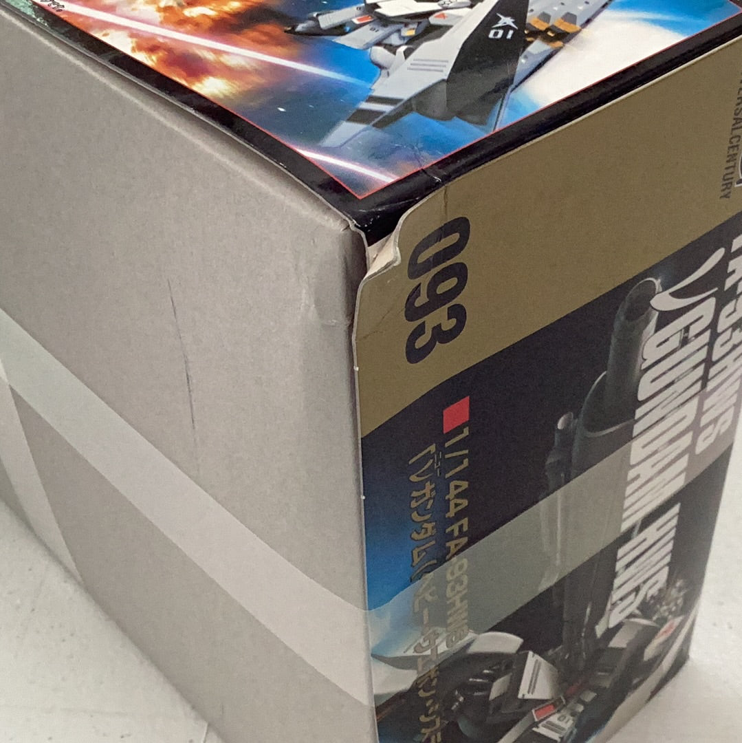 HGUC #93 Nu Gundam (Heavy Weapon System) [Damaged Box] 10% OFF