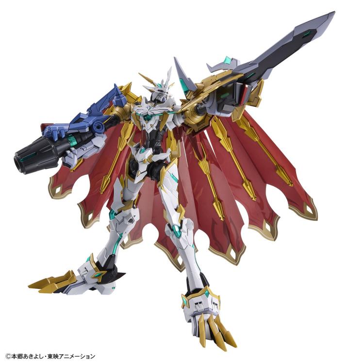 Digimon Figure-rise Standard Amplified Omegamon (X-Antibody)