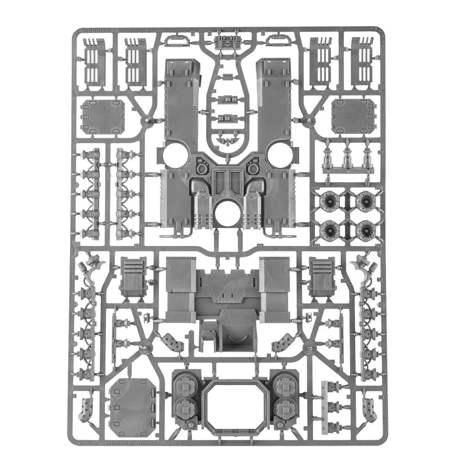 Warhammer 40,000 Space Marines: Primaris Repulsor Executioner