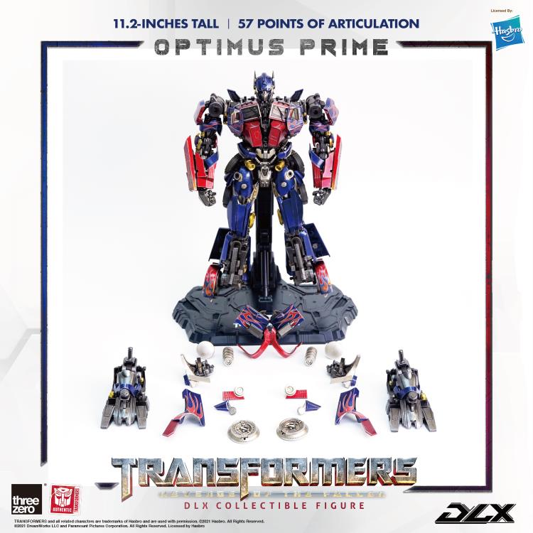 Three Zero Transformers: Revenge of the Fallen - DLX Optimus Prime