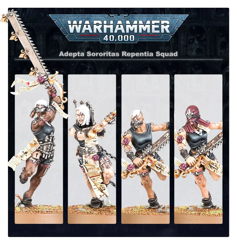 Warhammer 40,000 Combat Patrol: Adepta Sororitas