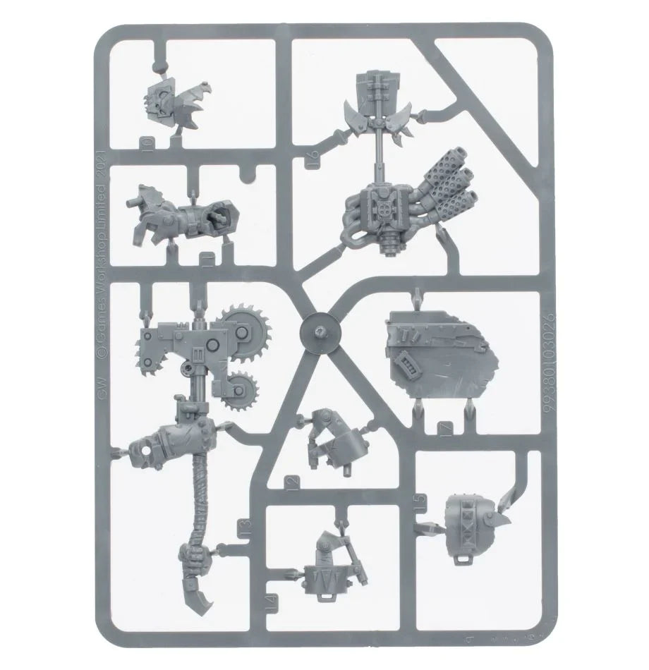 Warhammer 40,000 Orks: Combat Patrol