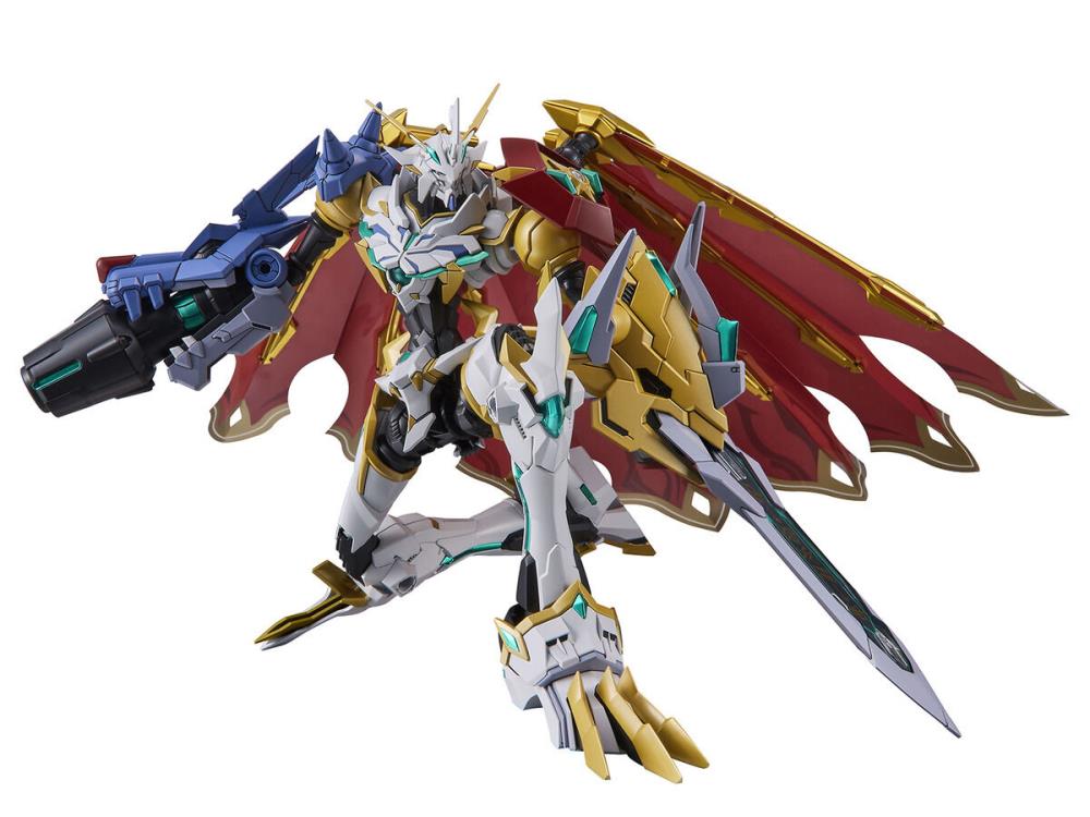 Digimon Figure-rise Standard Amplified Omegamon (X-Antibody)