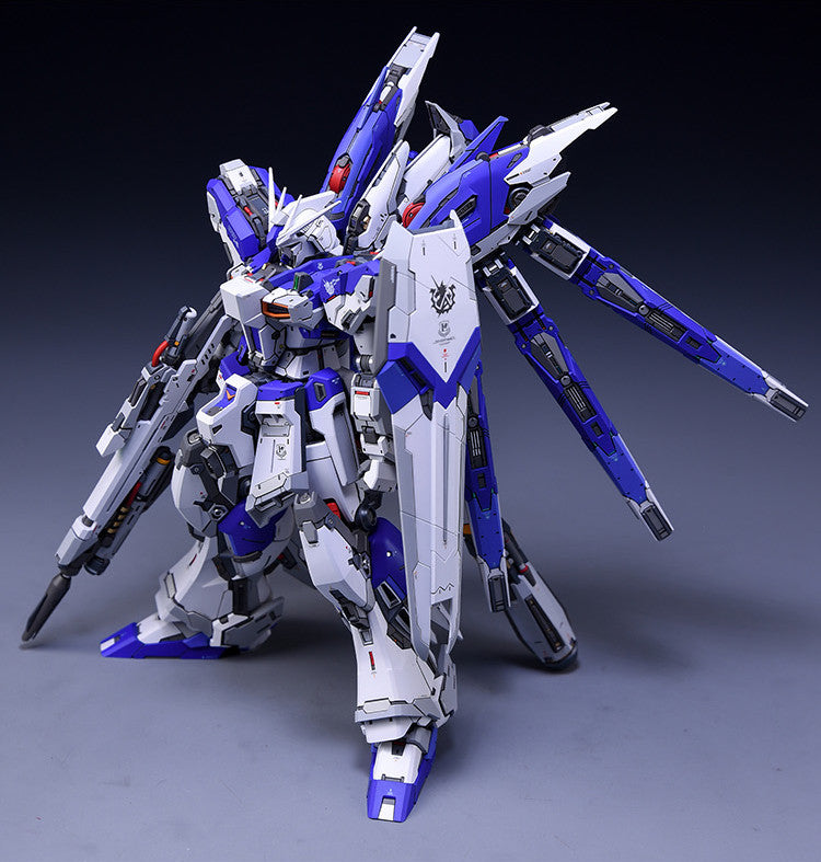 Fortune Meow’s 1/144 RX-93-v2 Hi-v Gundam Conversion Kit