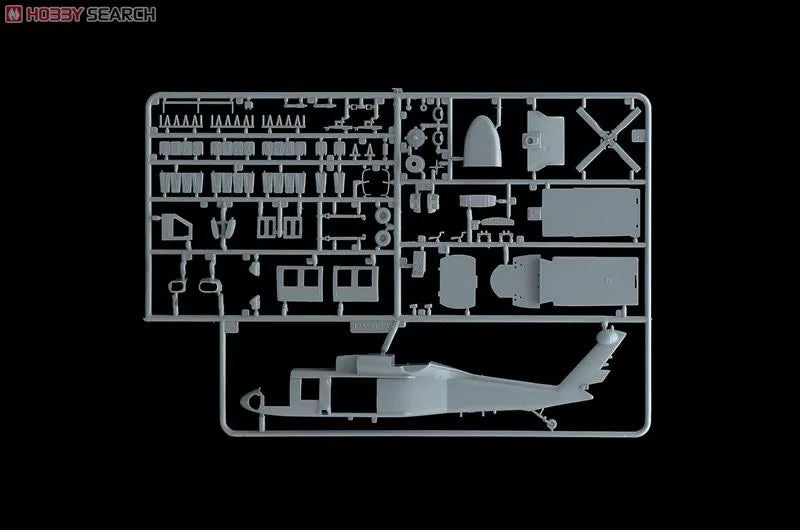 ITALERI UH60 Black Hawk Helicopter 1:72