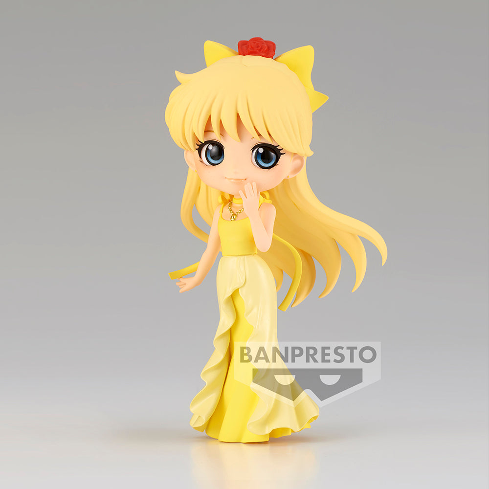 BanPresto - Pretty Guardian Sailor Moon Eternal The Movie - Q Posket - Princess Venus Version A Statue