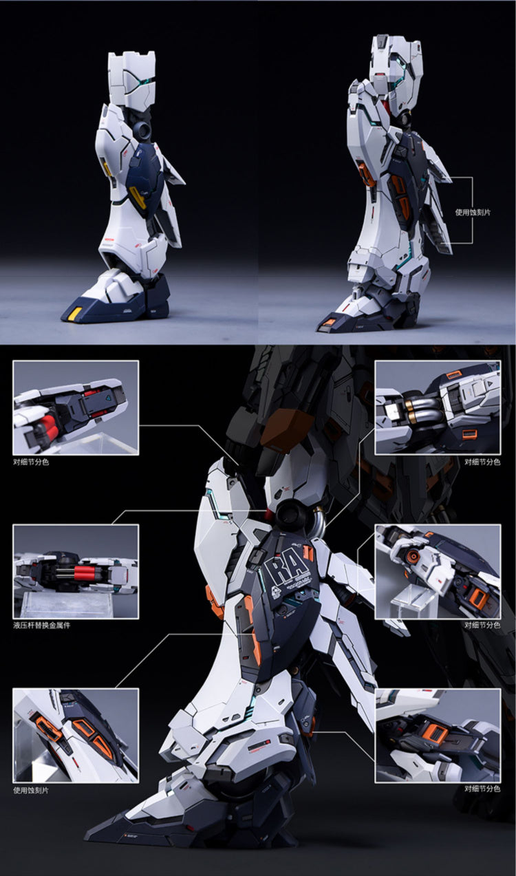 Fortune Meow’s 1/100 RX93 Nu Gundam ver.KA Resin Conversion Kit (Includes Pre-Cut Masking Tape)