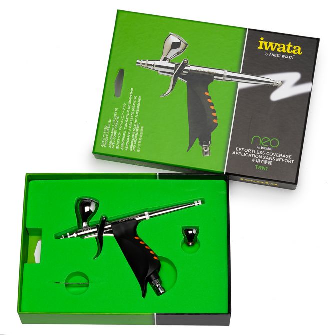 NEO TRN1 Gravity Feed Trigger Airbrush
