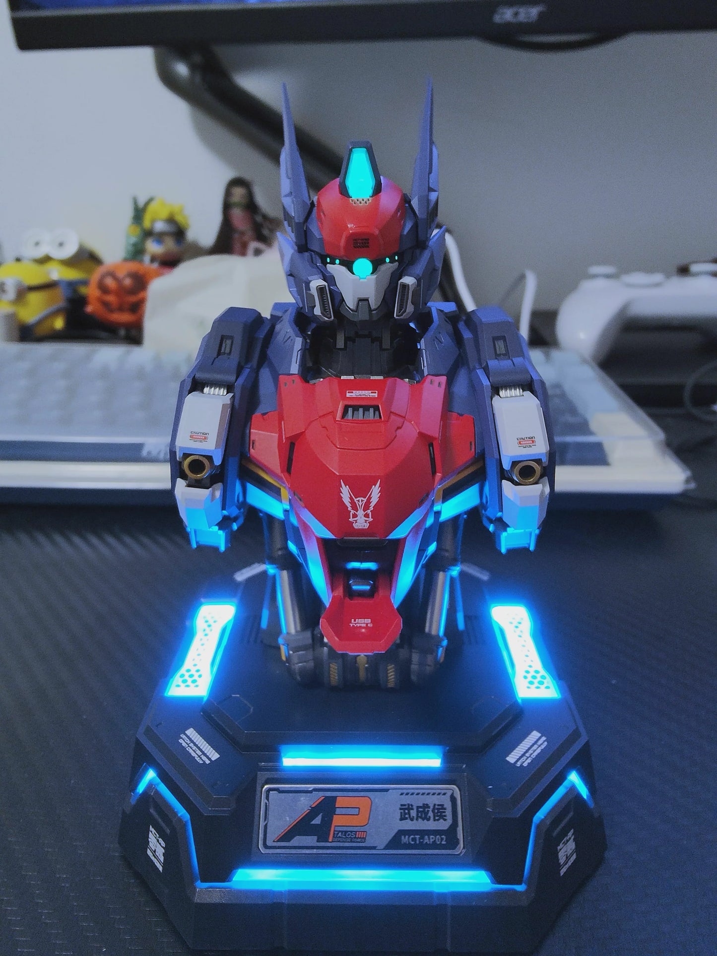 MOSHOW Charger MCT-AP02 WU Chenghou Progenitor Effect Bust Charging Center Figure Model