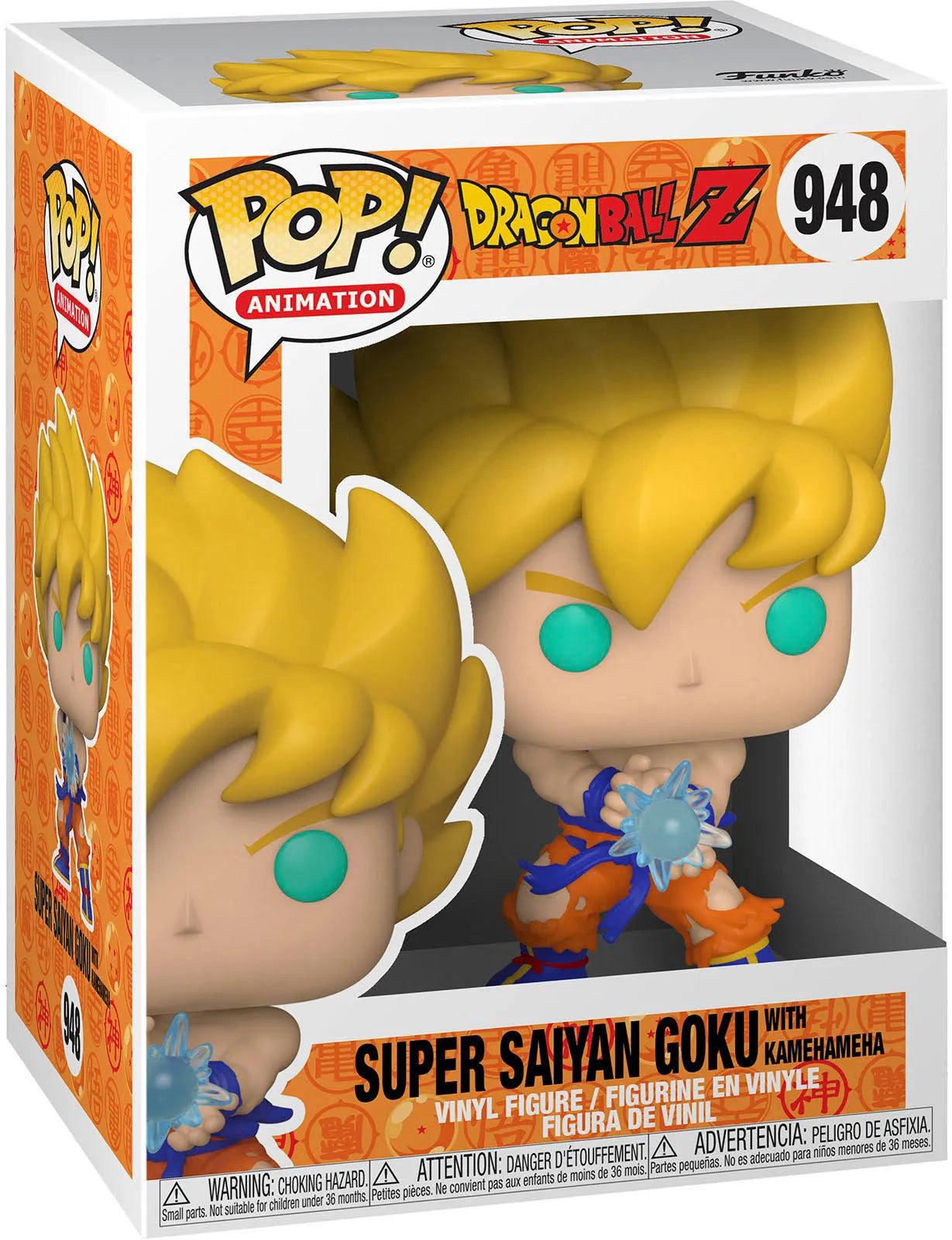 FUNKO POP! ANIMATION: Dragon Ball Z - SS Goku w/ Kamehameha Wave