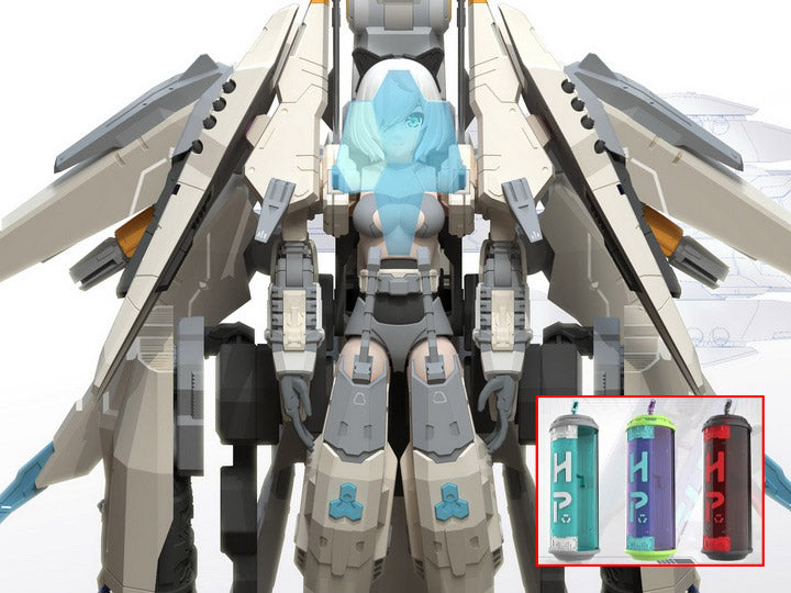 The Hunter's Poem HP-003 Artemis & Fafner 1/12 Scale Model Kit (With Bonus)