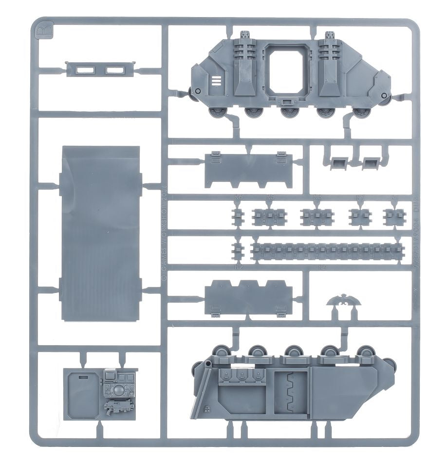 Warhammer 40,000 Space Marines: Razorback